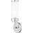 5.125 Wall Sconce with Clear Glass Shade - ADA Compliant-845519505