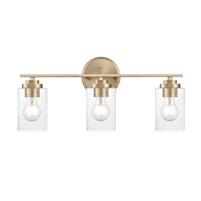Favreau 22" Wide 3-Light Vanity - Modern Gold