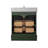 Goleta 30'' Single Bathroom Vanity with Marble Top-453209711