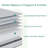 8" Medium Memory Foam Full Size Hybrid Mattress-1696647409-1697957960