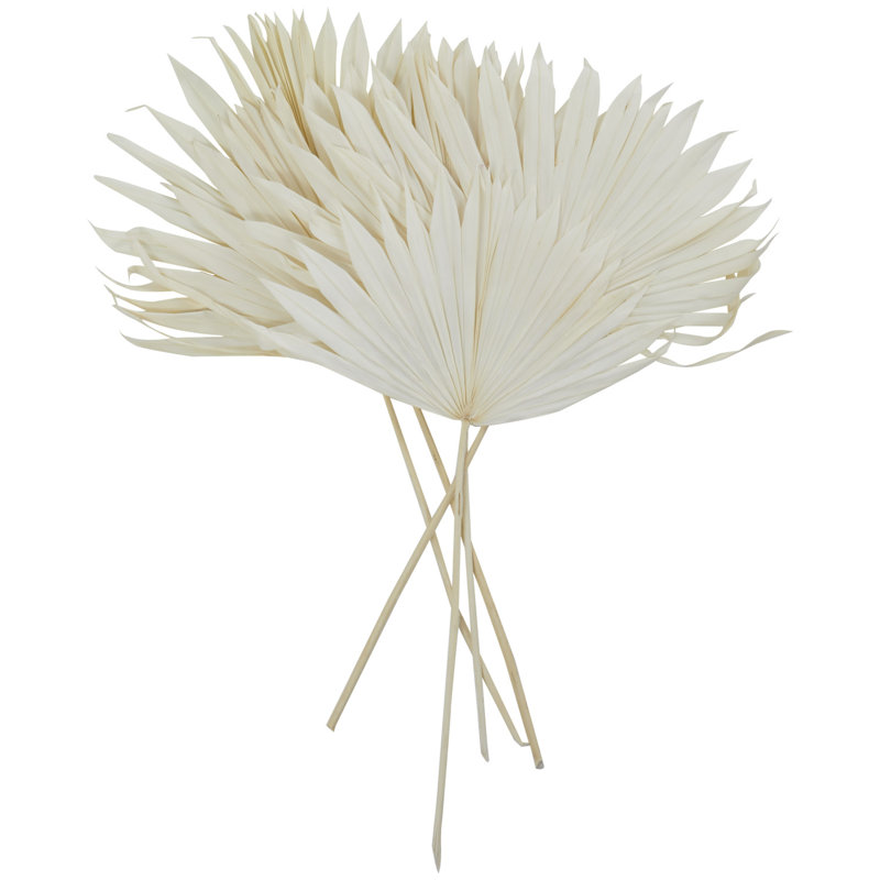 Landscape & Nature Vase Filler, 30.95" H X 19.15" W X 3.3" D, White