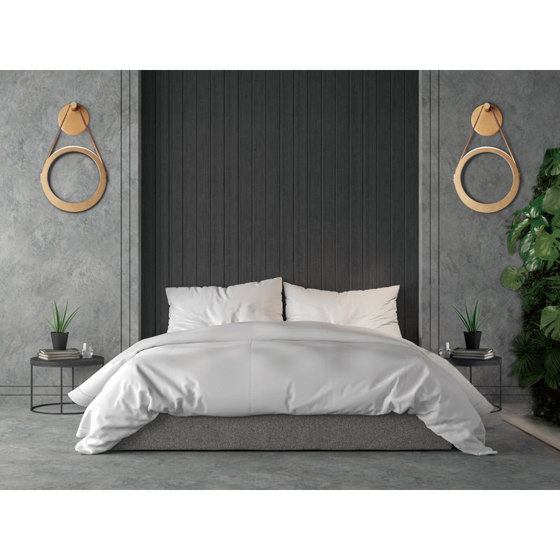 Binstead Steel LED Armed Sconce