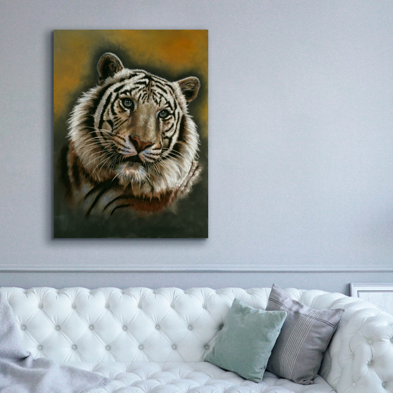 'Pearl' by Barbara Keith, Canvas Wall Art, 54" H x 40" W x 1.5" D