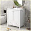 Meuble-lavabo moderne multifonctionnel avec lavabo et tiroir-105353019