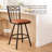 Sunnydale Lennix 26" Swivel Counter Stool-237913000