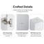 Meuble-lavabo autoportant cube 20 "(RTA)-132292819-132292821