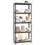 Analie 75cm W Galvanised Steel Shelving Unit