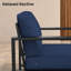 Ensemble de sièges 2 personnes avec coussins Sunbrella® Dulcie-90977831