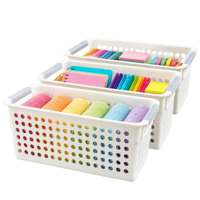 Rebrilliant Plastic Decorative Basket