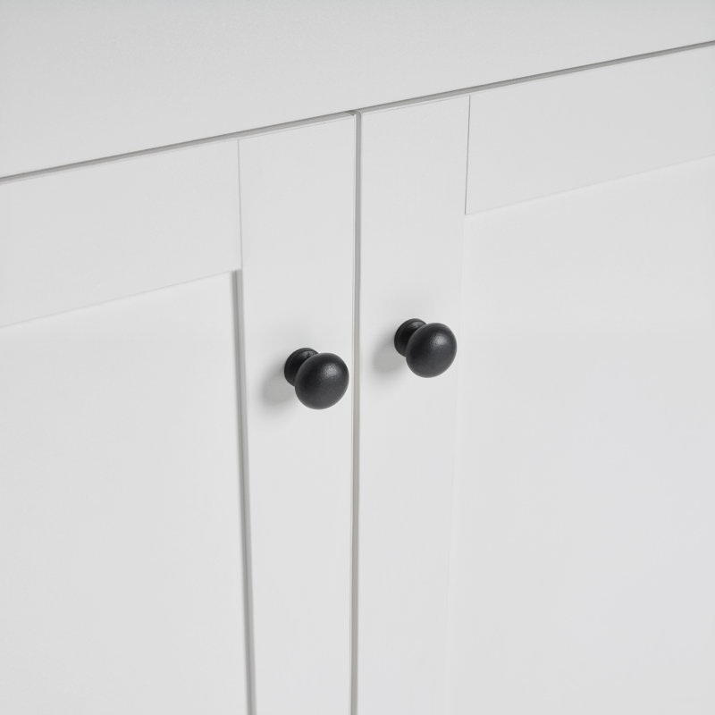 Figueras 37" Single Vanity with 5 Drawers & 2 Doors