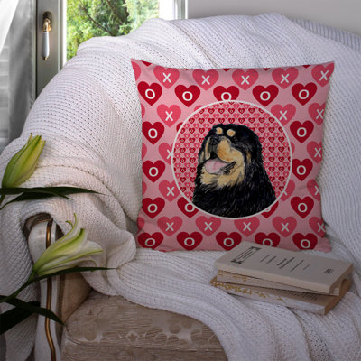 Geometric Outdoor Throw Pillow