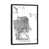 Toile avec cadre noir n'est pas disponible