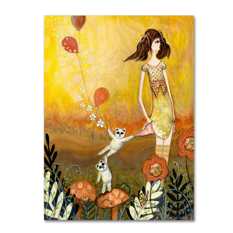 Impression sur toile tendue Berkley, H 47 po x l 35 po x P 2 po