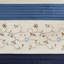 Winston Porter Rogelio Floral Embroidered Faux Silk Shower Curtain-1904058443