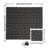 11.75'' L x 11.75'' W Composite Tile-76438512