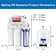 iSpring NSF Certified Under Sink 7-Stage Reverse Osmosis System With Alkaline & UV Filter