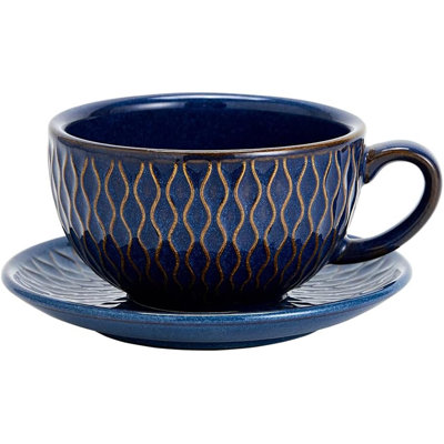 Cappuccino barista cup