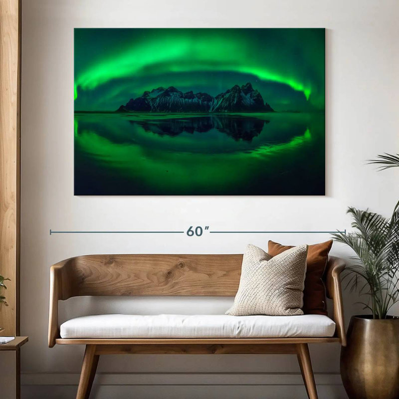 Alvord œil de Stokksnes, H 34 po x l 51 po