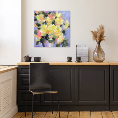 Golden Girls Contemporary Flower Art