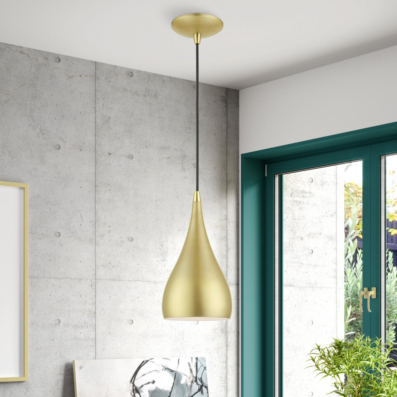 Ithel 1 - Light Pendant, Soft Gold/Polished Brass, Soft Gold