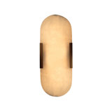 Delphi 1 - Light Flush Mounted Sconce