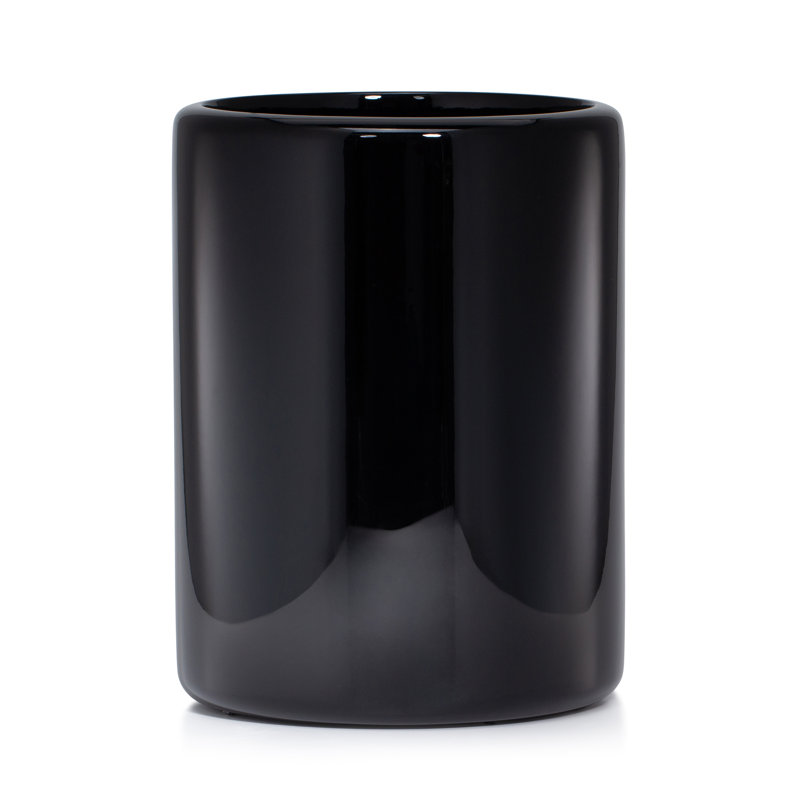Domus Black Gloss 3 Gallons Waste Bin