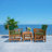 Delosreyes Acacia 4 - Person Patio Conversation Set with Cushions-998970806