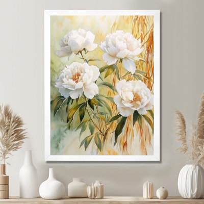 Carlinville - impressions sur toile florales