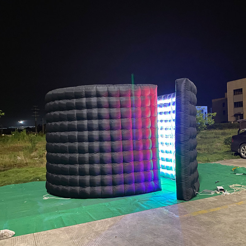 360 photos murales gonflables pour les anniversaires de mariage / centre commercial