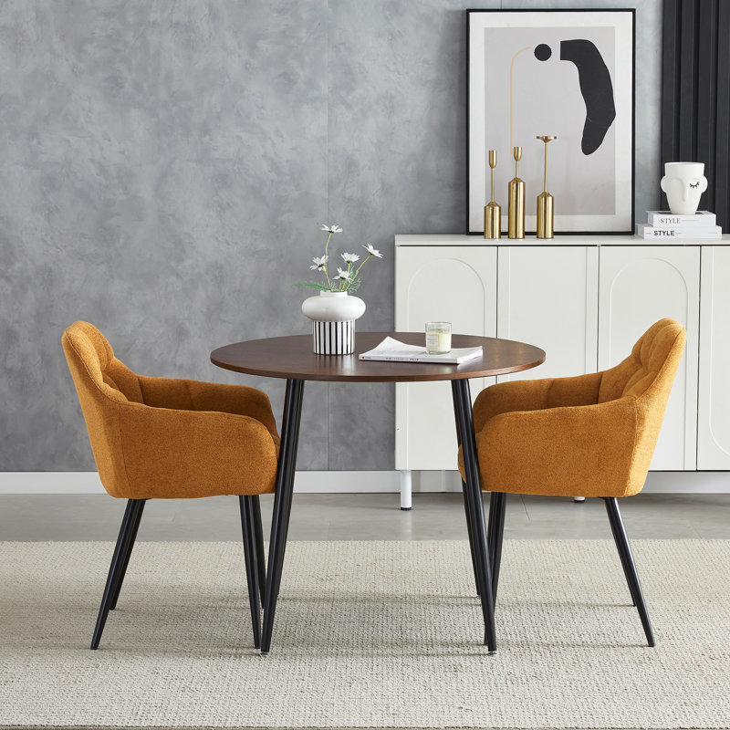 2 -Person Dining Set, Orange
