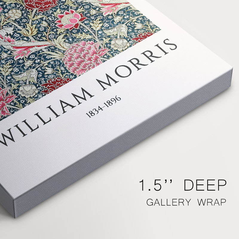 William William Gallery, toile tendue avec châssis, H 12 po x l 8 po