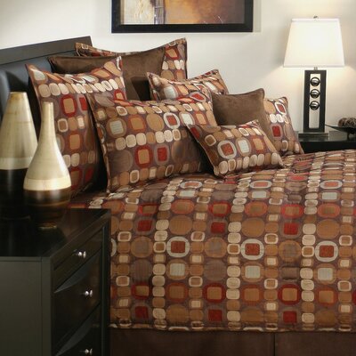 Metro 6 Piece Comforter Set -  Sherry Kline, MET332604-CK