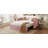 Twin Size Velvet Upholstered Daybed With Pop Up Trundle-1497638789