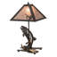 Rustic Lodge Table Lamp