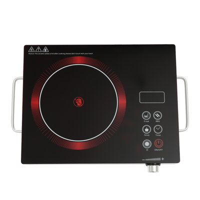 Countertop Single Burner Hot Plate Electric Cooktop