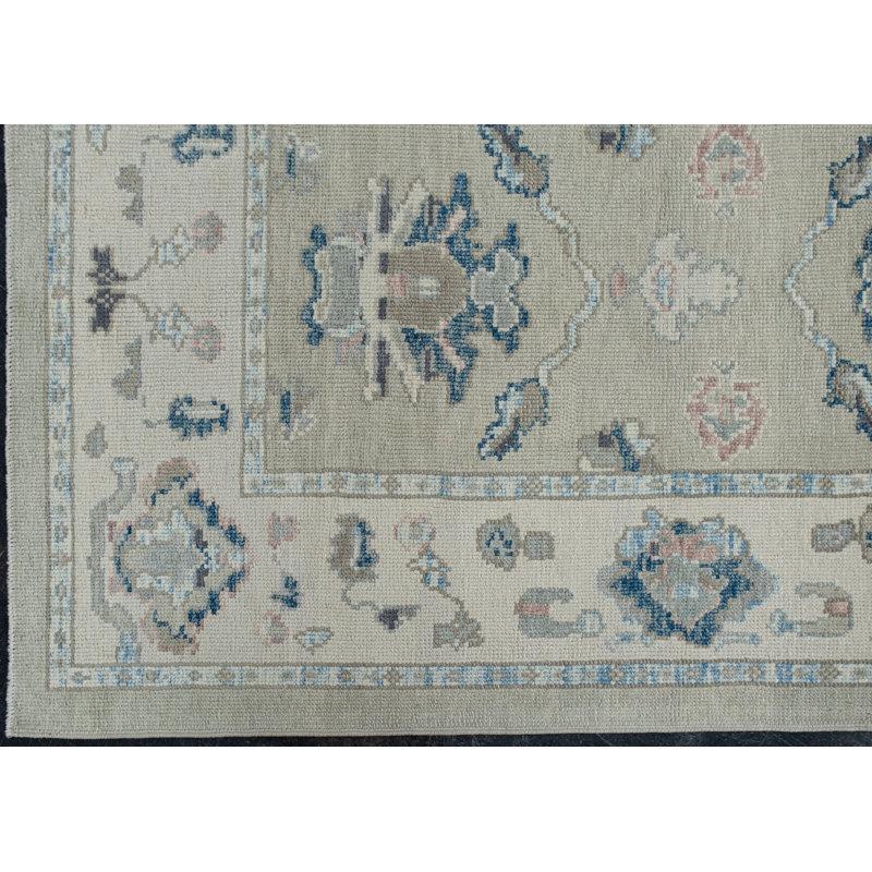 Barranco One-of-a-Kind 4'1" X 6' Hand Knotted Area Rug