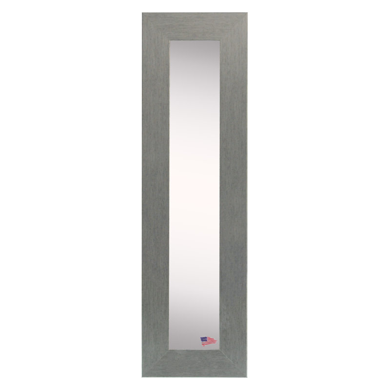 Billie-Rae Flat Wall Mirror, 21.5" H x 9.5" W