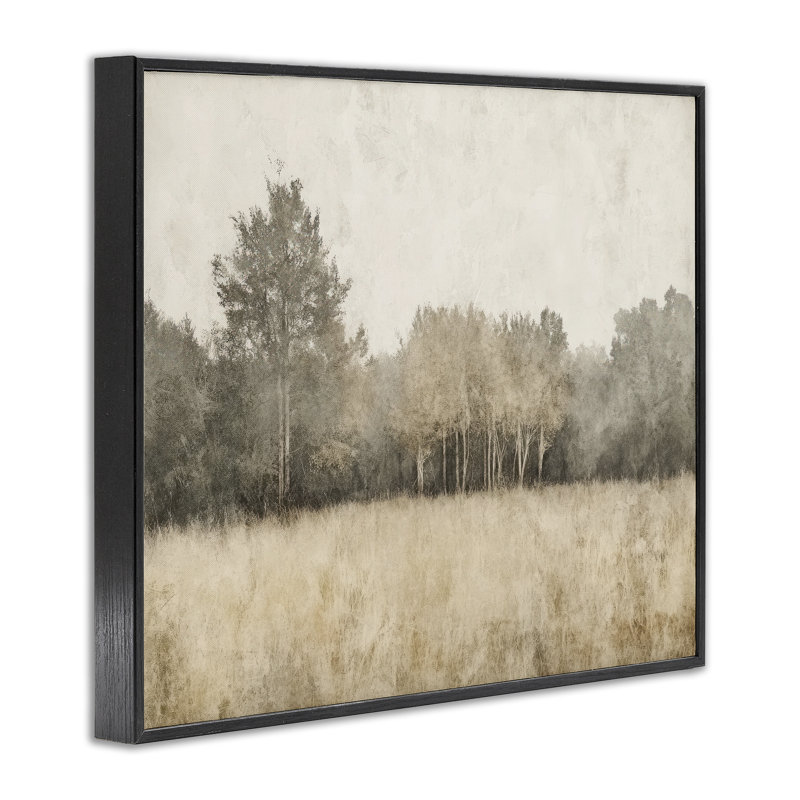 «Woodland Watercolors in Neutrals», estampe numérique, conception de Mona Grace, H 11 po x l 14 po