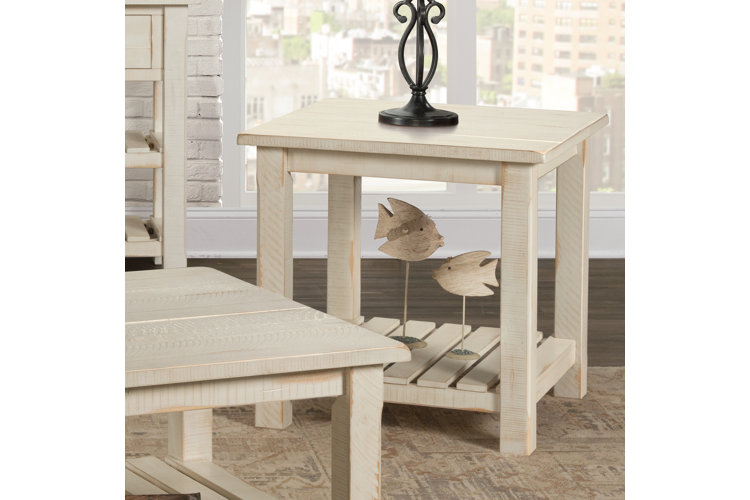 Koffler Solid Wood End Table