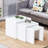 Beula Sled 3- Piece Nest Of Tables With Smooth Top For Living Room-1383644245