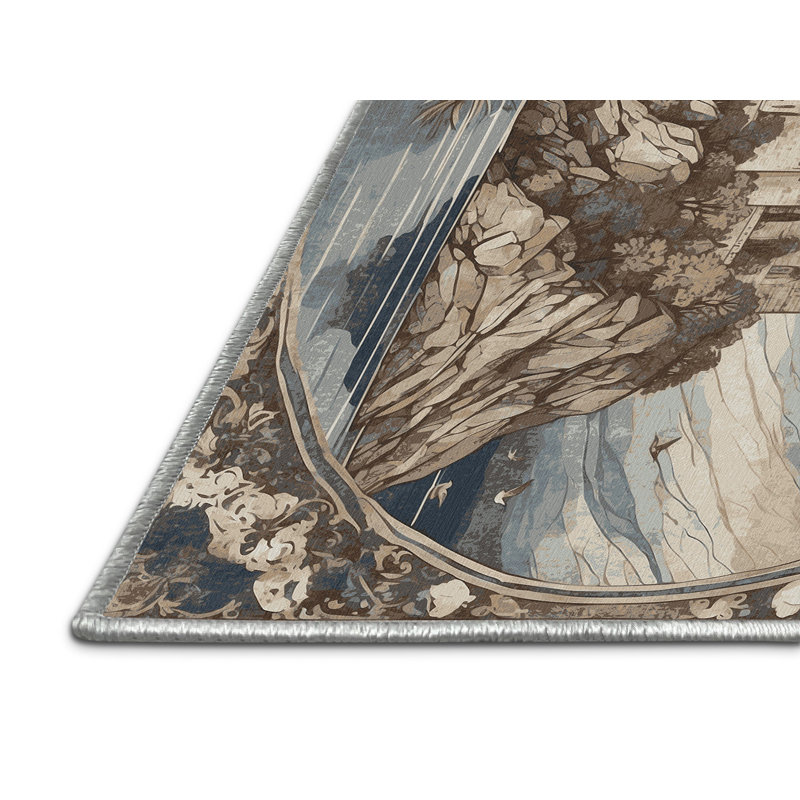 Tapis Crownspire, Rectangulaire 2 pi x 3 pi