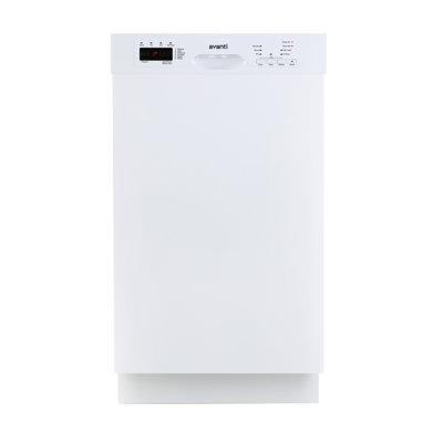 Avanti 18" Built In Dishwasher