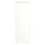5-Drawer Dresser with Large Fabric Drawers, White
