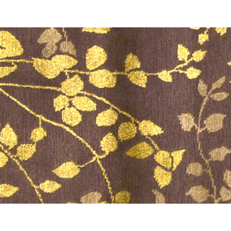 Tapis brun noué à la main de haute qualité