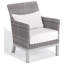 Argento Club Patio Chair with Cushions-609773009