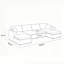 Canapé modulaire rembourré, canapé modulaire Cloud-2113394131