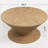 Round Wood Coffee Table-854291209