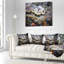 Schafer - Magnifique fond marin avec coussin de poisson-61360630-61360618