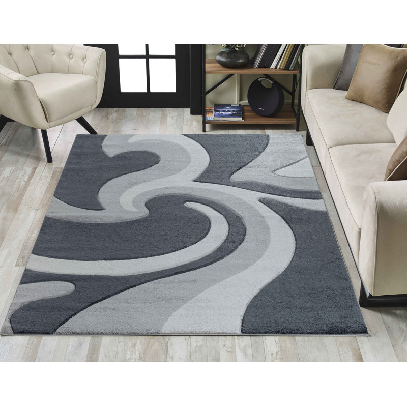 Beaulieu Abstract Area Rug, Rectangle 160 x 230cm