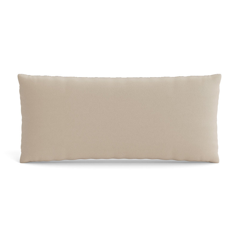 Duchess Rectangular Pillow Cover & Insert, Square 24", Mushroom